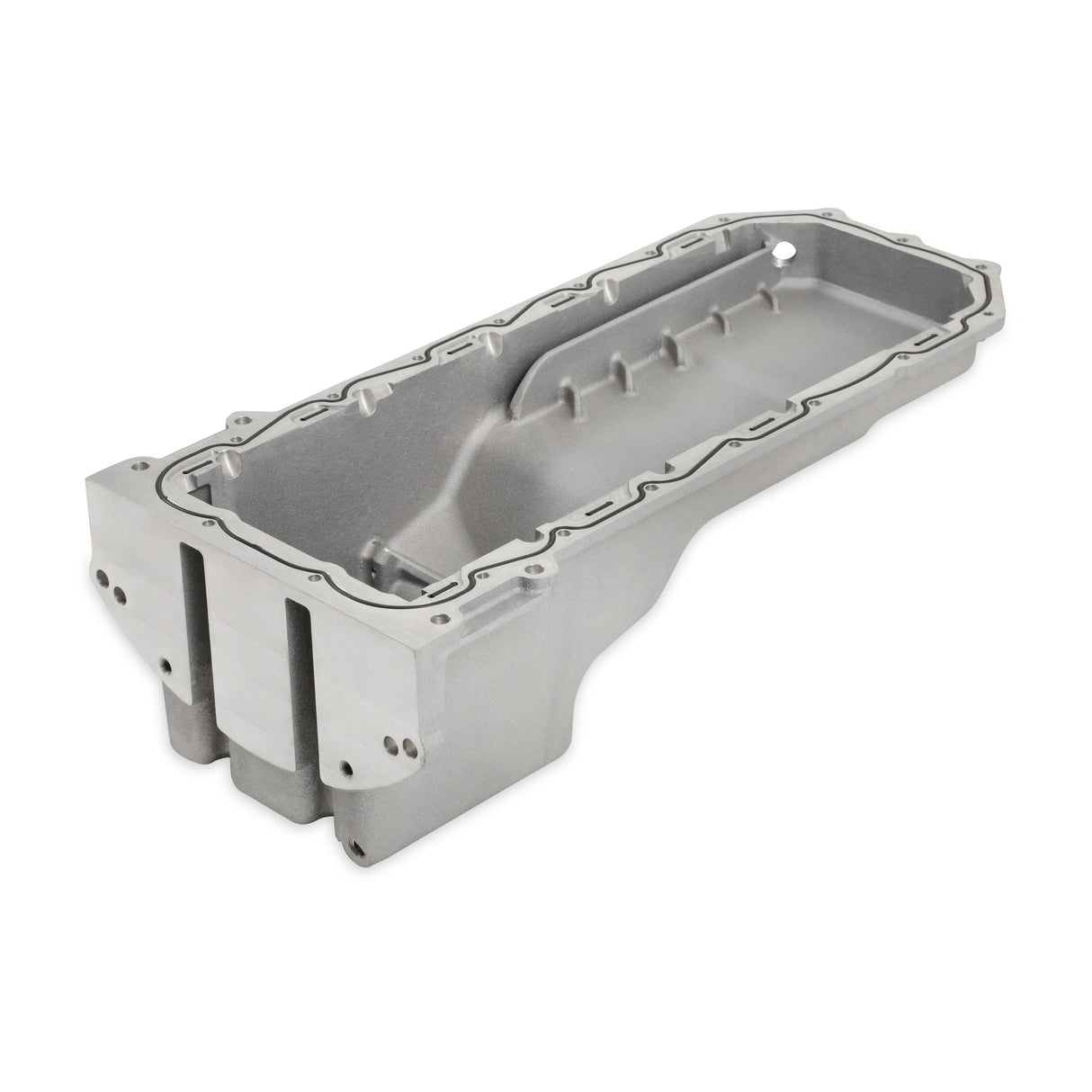 Holley 302-75 Gen III Hemi Swap Oil Pan - Rear-Sump - Natural - Non-VVT