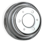 Mr Gasket Chrome Crankshaft Pulley - Double Groove - 8830MRG