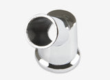Mr Gasket O-ring Style Chrome Water Neck - 45 degree - 9141G
