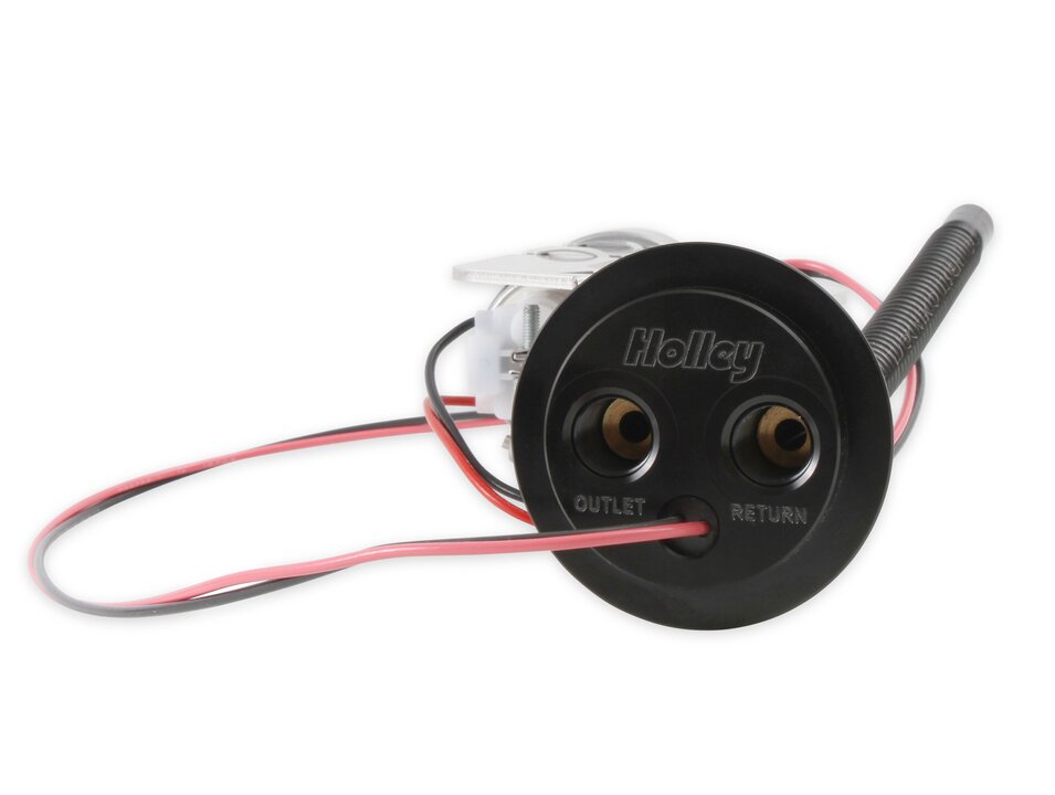 Holley 12-347 EFI Fuel Pump Module - 525 LPH