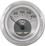 Classic Instruments All American 2-1/8" Oil Pressure Gauge - AW81SRC