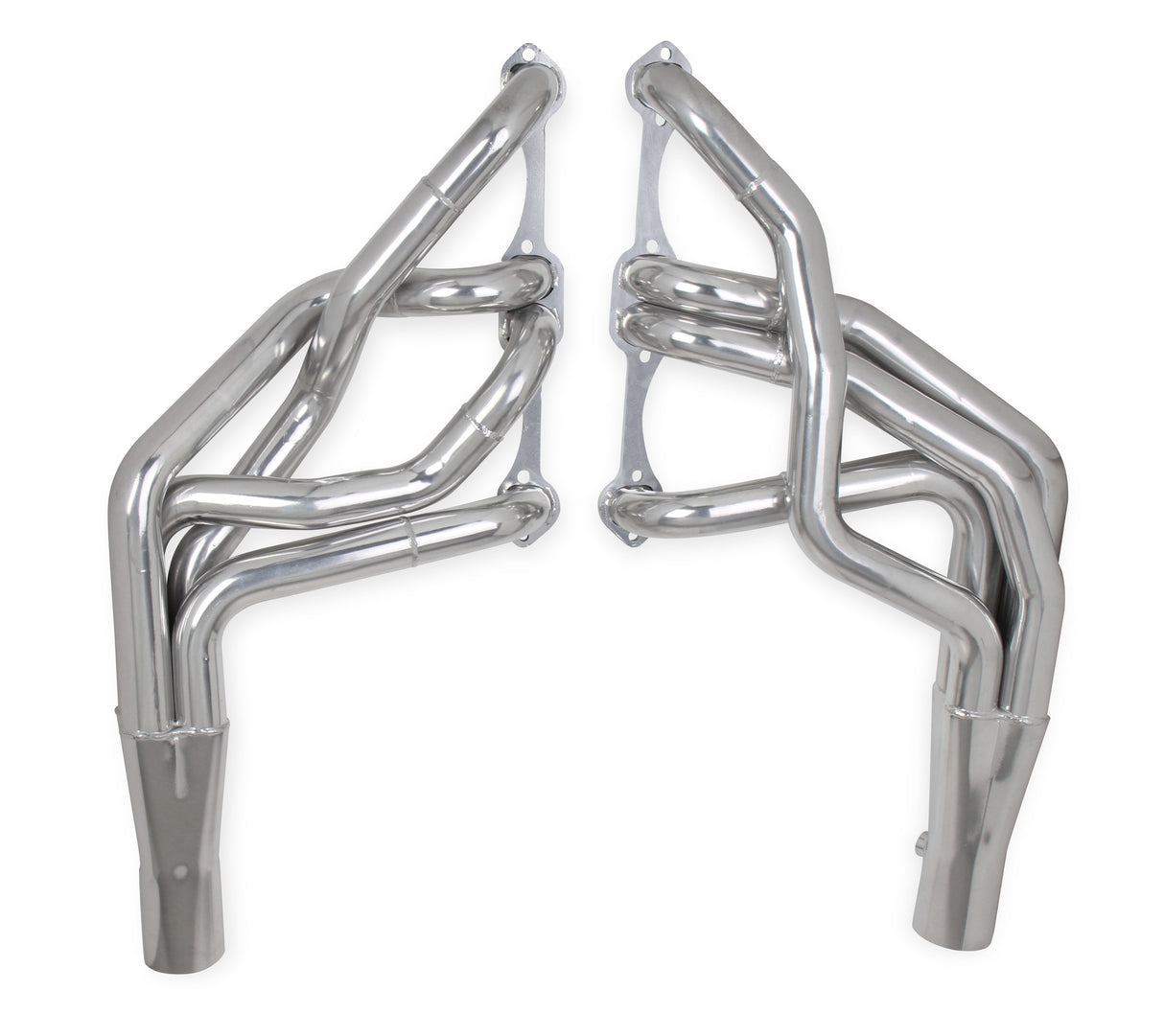 Hooker Long Tube Stepped Headers - Ceramic Coated - 2109-1HKR
