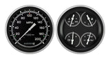 Classic Instruments Auto Cross Gray 1951-52 Chevy Car Package LS Sending Unit - CH51AXG52-LS