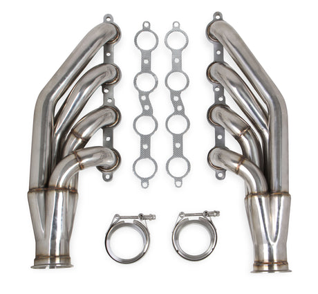 Flowtech LS Turbo Headers-Polished - 11540FLT