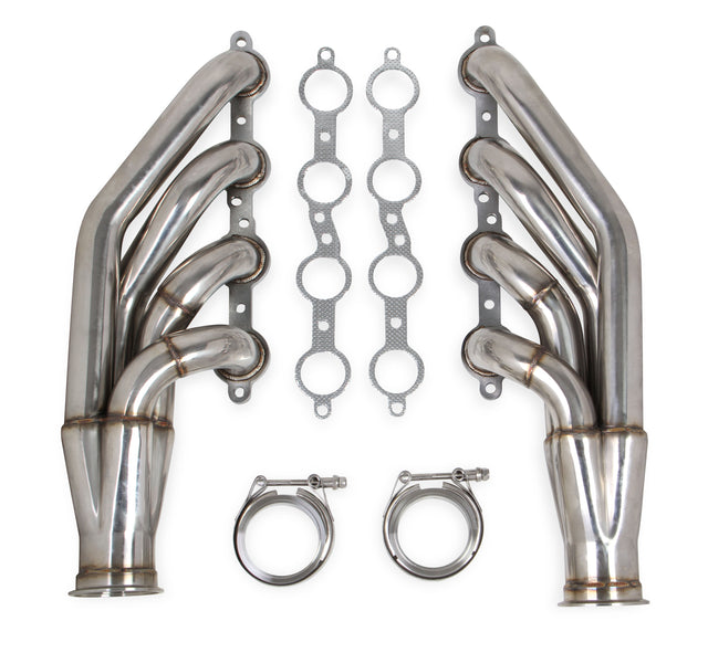 Flowtech LS Turbo Headers-Polished - 11540FLT