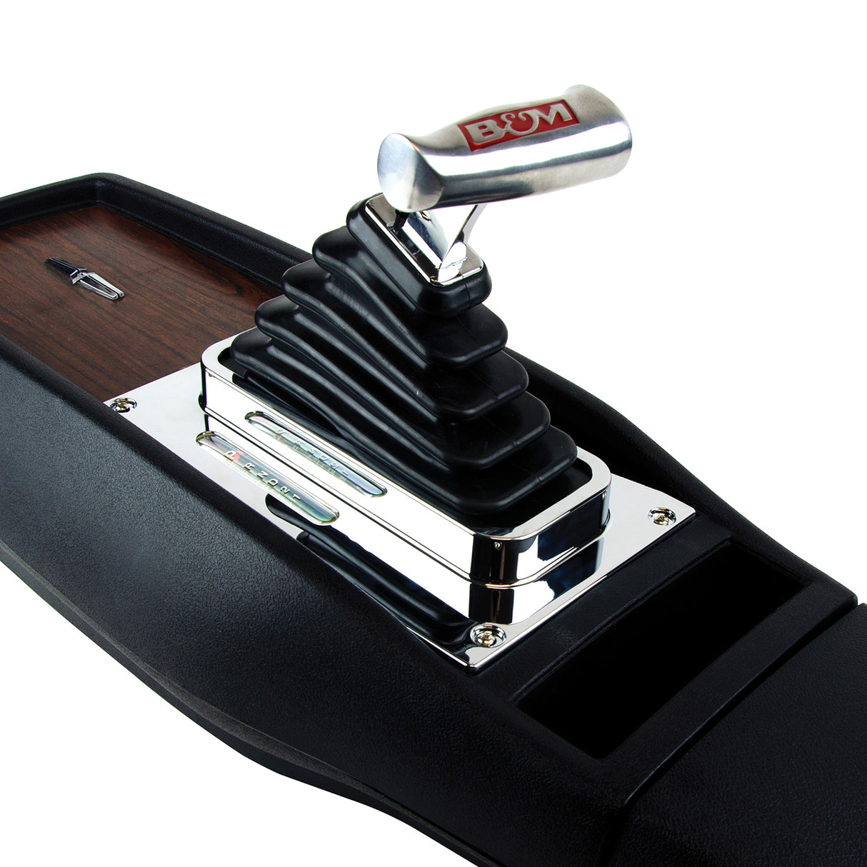 B&M Automatic Ratchet Shifter - MegaShifter Console - 81035