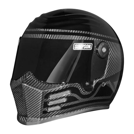Simpson Motorcycle Outlaw Bandit 3.0 - Unknown Industries XS - OB3UNKXS
