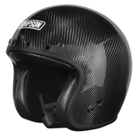 Simpson Motorcycle Chopper Helmet - Carbon Fiber - Small - CHOPCSM