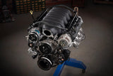 Holley 300-900BK Low-Profile Intake Manifold - Godzilla - Black Powdercoat