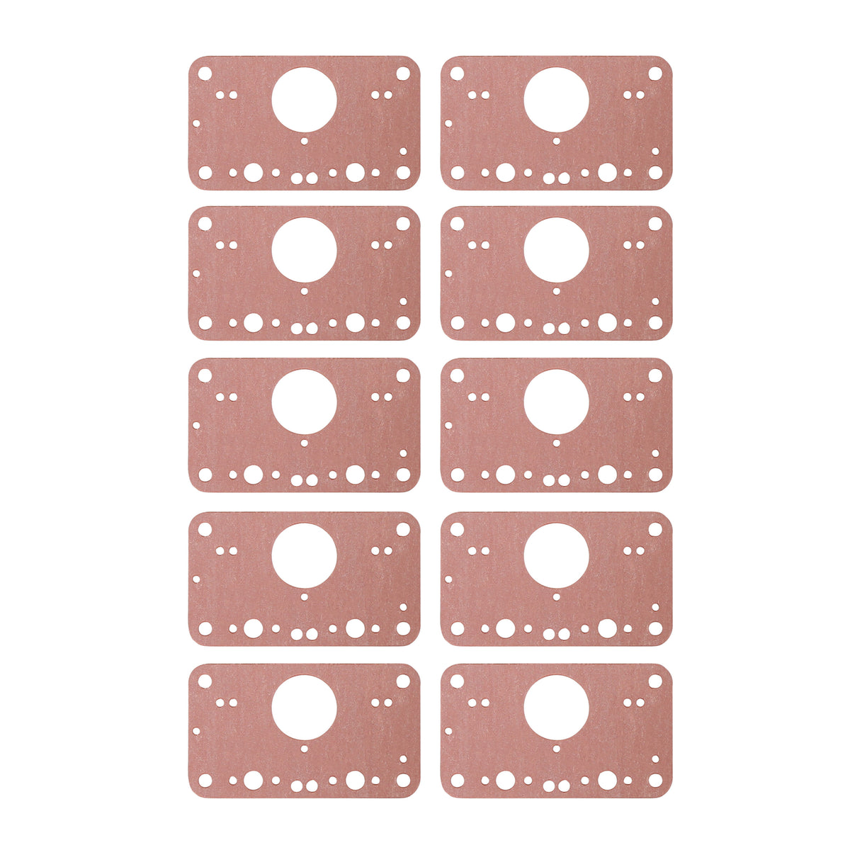 Quick Fuel Technology Race Metering Block Gaskets - 8-139-10QFT