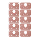 Quick Fuel Technology Race Metering Block Gaskets - 8-139-10QFT