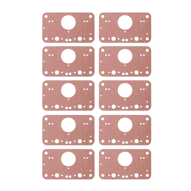 Quick Fuel Technology Race Metering Block Gaskets - 8-139-10QFT