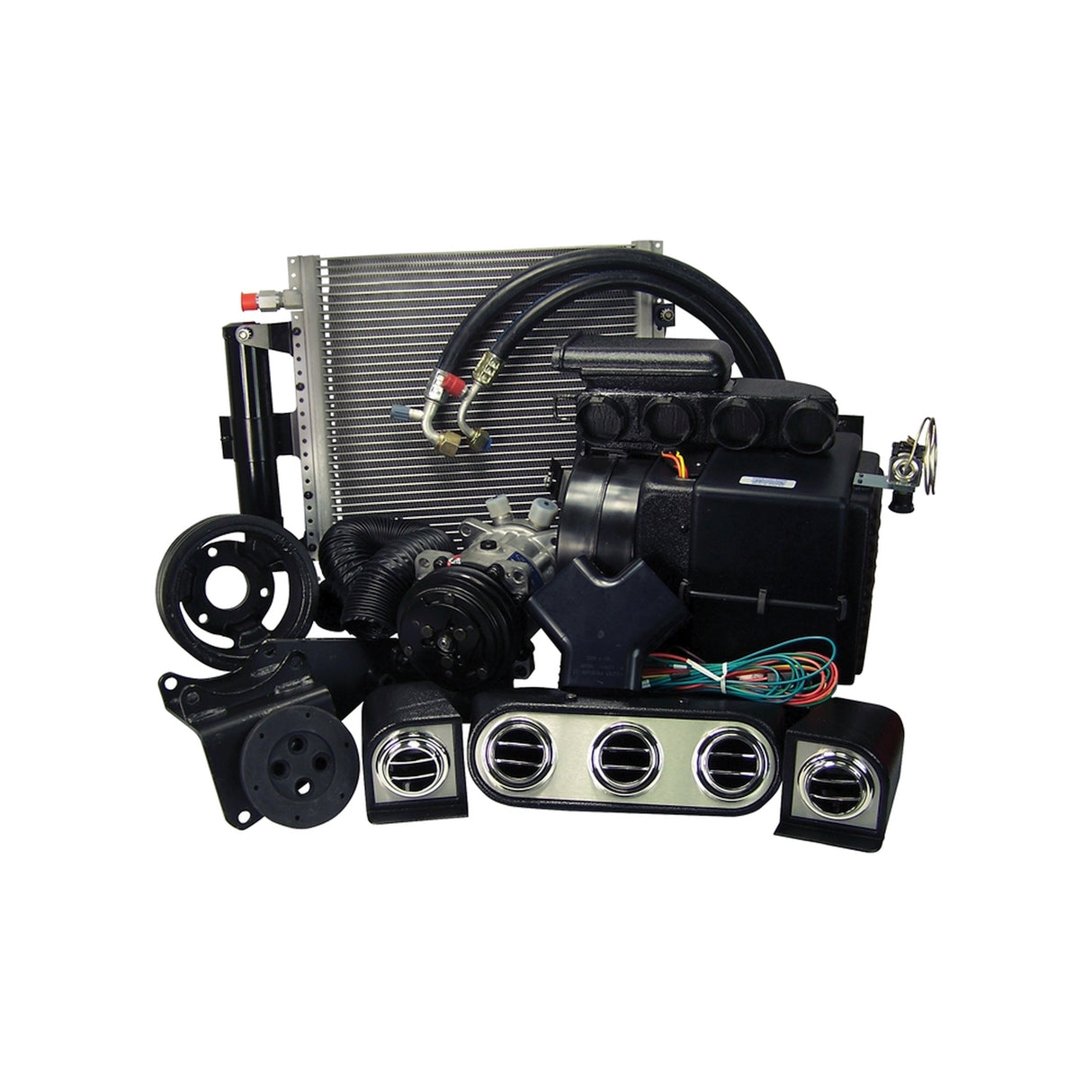 Scott Drake Hurricane Air Conditioning and Heater Kit - CAP-1065M-289