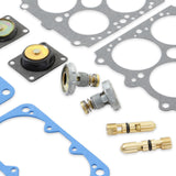 Quick Fuel Non-Stick Rebuild Kit; 4150 D.P. (390-850 CFM) - 3-202QFT