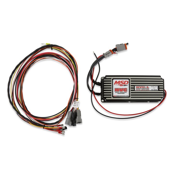 MSD 6 HVC-L with Soft Touch Rev Limiter - 6632
