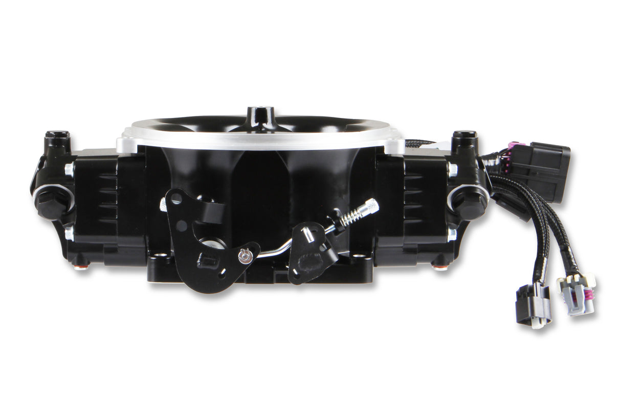 Holley 534-302 EFI Terminator X Stealth 4500 Throttle Body - Black