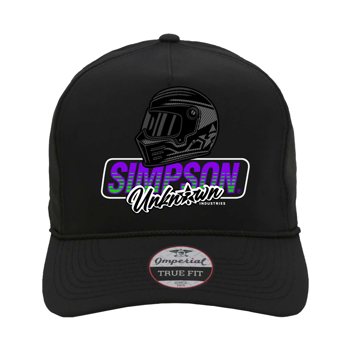 Simpson Motorcycle Unknown Richie Rich Hat - MCUNK425OS