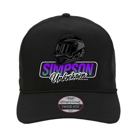 Simpson Motorcycle Unknown Richie Rich Hat - MCUNK425OS