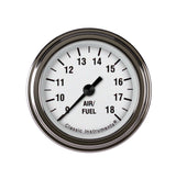 Classic Instruments White Hot 2 1/8" Air Fuel Ratio Gauge - WH194SLF