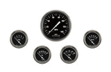Classic Instruments Hot Rod Five Gauge Set 254 - HR254SLF