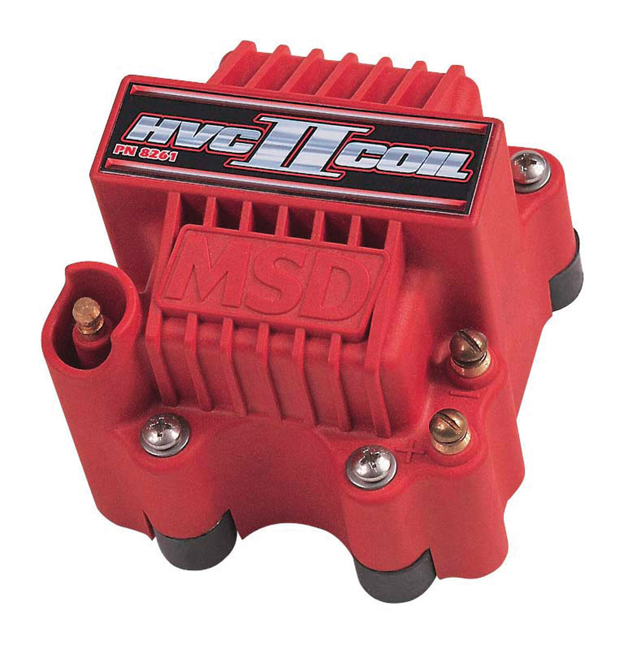 MSD Ignition Coil - HVC-2 Series - Red - 8261