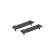 Scott Drake 1968-70 Mustang Radiator Mounting Insulators (Lower) - C8ZZ-8125-A