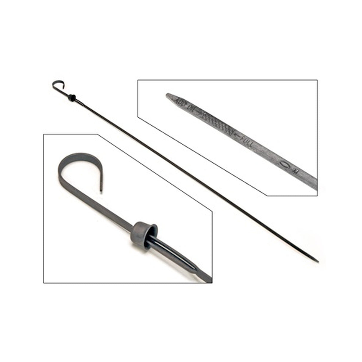 Scott Drake Oil Dip Stick (221, 260, 289, Light Gray) - C3OZ-6750-B