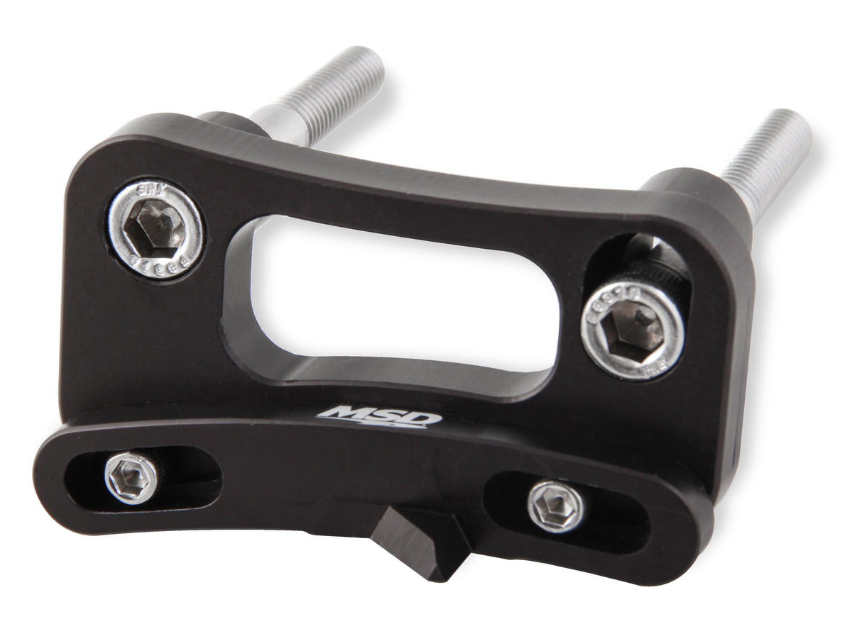 MSD Adjustable Billet Timing Pointer - SBF - 89888
