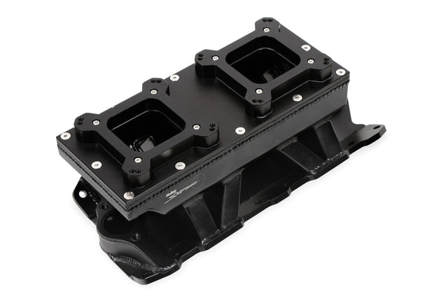 Holley 825124 Sniper Sheet Metal Fabricated Intake Manifold Small Block Chevy