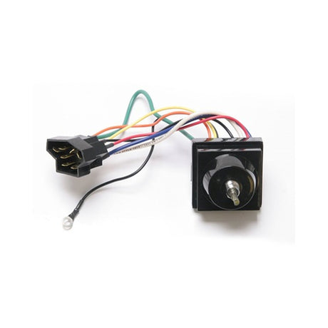 Scott Drake Variable Windshield Wiper Switch, 2 Speed with washer Control - C5ZZ-17A553-V2