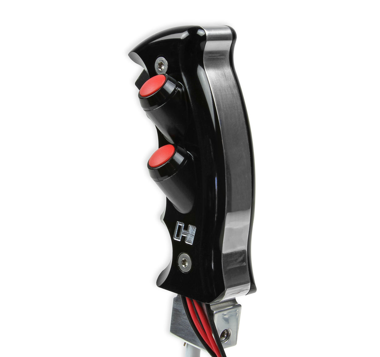 Hurst Billet/Plus Pistol Grip Side Plate - 2 Button - 1539004