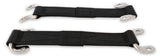 Scott Drake Door Straps-Pair - C6TZ-9623574-BK