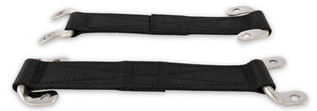 Scott Drake Door Straps-Pair - C6TZ-9623574-BK