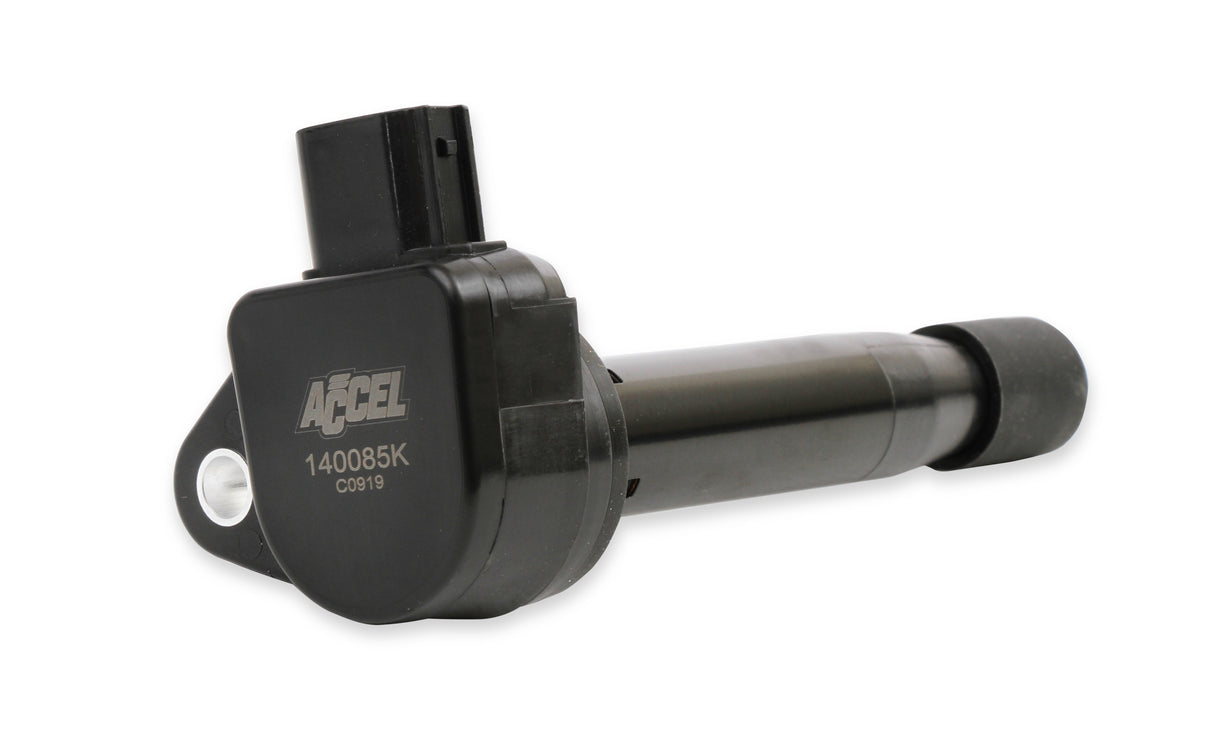 ACCEL Ignition Coil - Honda and Acura 3.0, 3.2, 3.5L, 6-cylinder, Black, Individual - 140085K