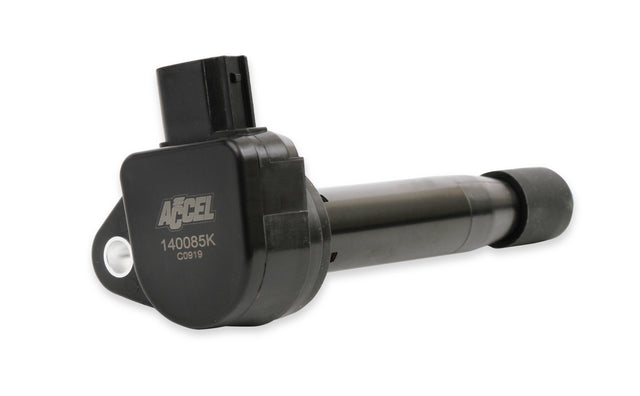ACCEL Ignition Coil - Honda and Acura 3.0, 3.2, 3.5L, 6-cylinder, Black, Individual - 140085K