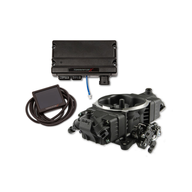Holley 550-1021 EFI Terminator X Stealth GM LS 4150 - Black