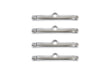 Mr Gasket Valve Cover Clamps - Chrome - 9817