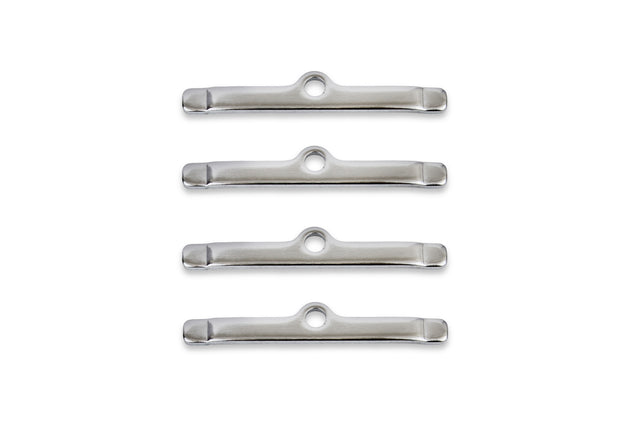 Mr Gasket Valve Cover Clamps - Chrome - 9817