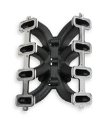 Holley 300-256BK Single Plane Split-Design Race Intake Manifold- GM LS1/LS2/LS6- Black