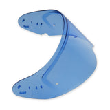 Simpson Motorcycle Ghost/Speed Bandit Helmet Optional Shield - Hi Def Blue - GBBSE