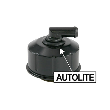Scott Drake Closed Emissions Oil Cap (Black) - C8AZ-6766-A