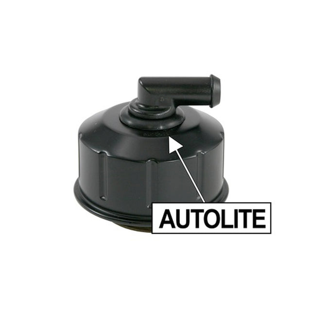 Scott Drake Closed Emissions Oil Cap (Black) - C8AZ-6766-A