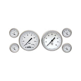 Classic Instruments White Hot Six Gauge Set - WH51SLF