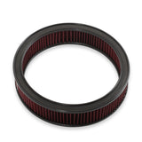 Holley 120-500 RetroFilter Drive-By-Wire Air Cleaner - 16-Inch Diameter - Chrome