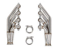 Flowtech LS Turbo Headers-Natural Finish - 11537FLT