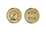 Classic Instruments VINTAGE SERIES 3IN SPEEDO/QUAD SET-GM - VT02GLF