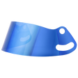 STILO VENTI WRC, TROPHY, DES, SPORT SHORT VISOR -Blue Iridium Short Visor - YA0241