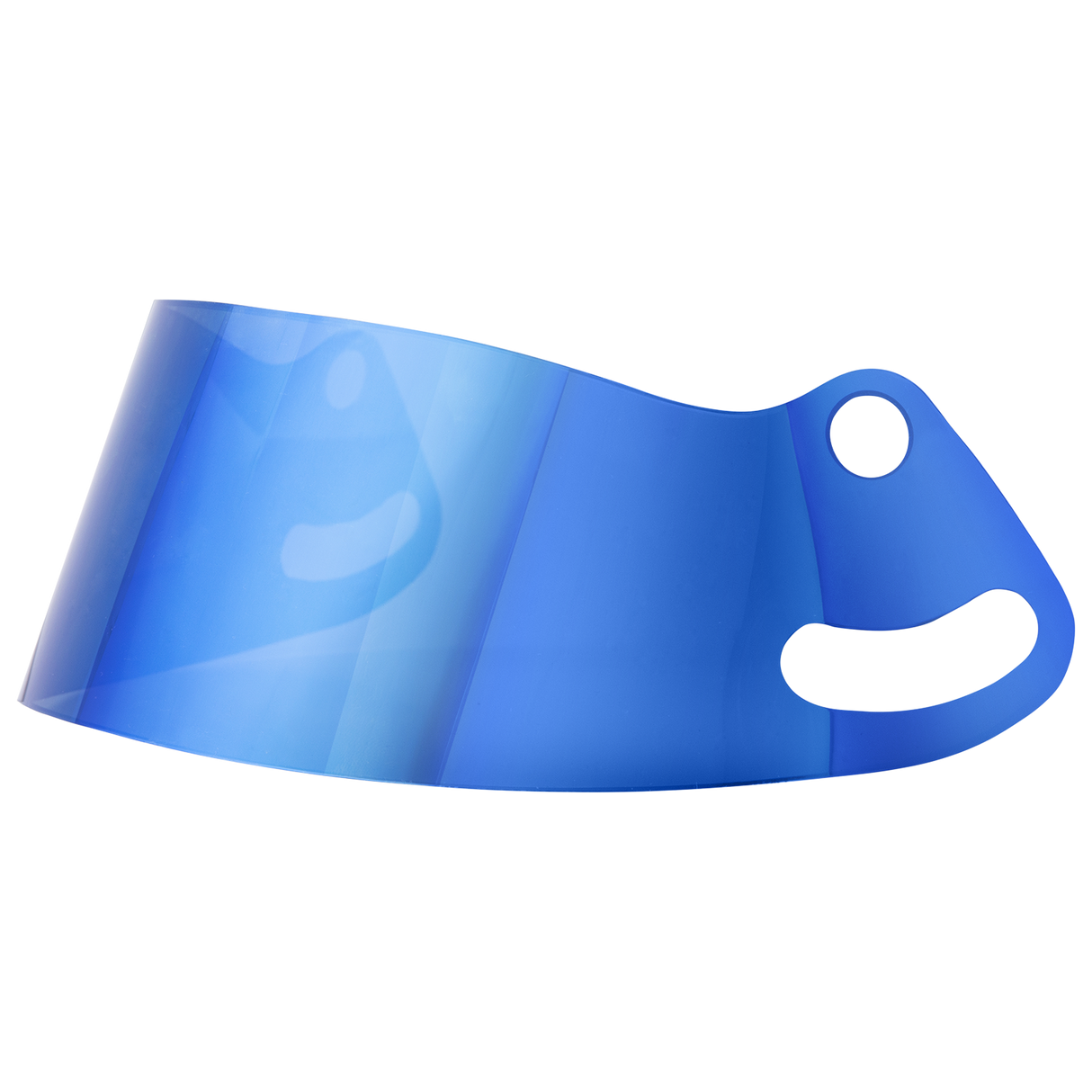 STILO VENTI WRC, TROPHY, DES, SPORT SHORT VISOR -Blue Iridium Short Visor - YA0241