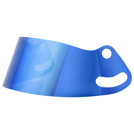 STILO VENTI WRC, TROPHY, DES, SPORT SHORT VISOR -Blue Iridium Short Visor - YA0241