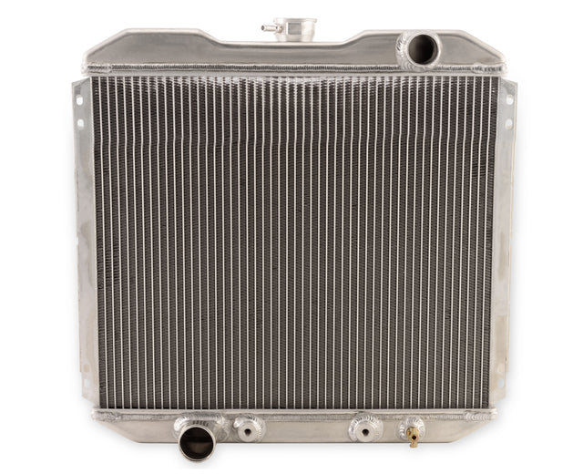 Scott Drake 2 Row Hi Po Aluminum Radiator - 339-2AL